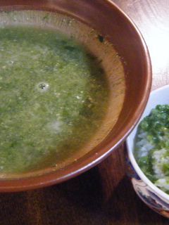 今が旬?生めかぶの食べ方②(味噌汁)-レシピのメイン写真