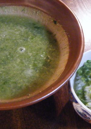 今が旬？生めかぶの食べ方②（味噌汁）-レシピのメイン写真