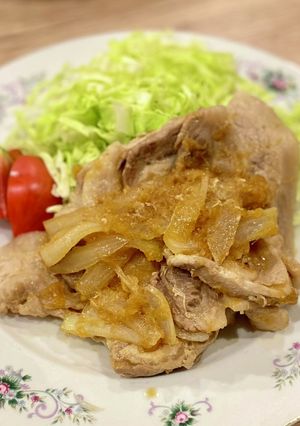 お坊ちゃんも唸る生姜焼き-レシピのメイン写真