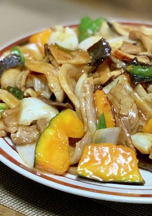 ピリ辛が最高！揚げない辛々酢豚　-レシピのメイン写真