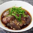 【時短】大葉となすの煮浸し