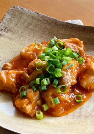 いつもあるアレで代用!鶏もも肉で鶏チリ♩-レシピのメイン写真