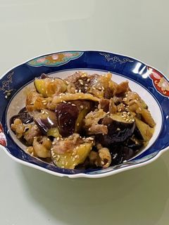 母の味♡茄子味噌炒め-レシピのメイン写真