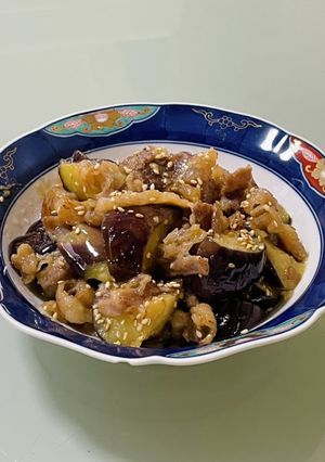 母の味♡茄子味噌炒め-レシピのメイン写真