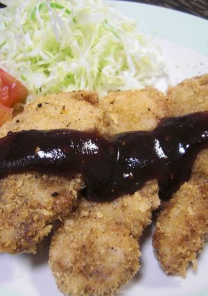 卵・小麦アレルギーっ子の豚カツ-レシピのメイン写真