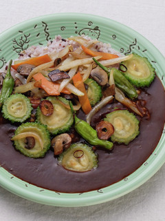 夏の手抜きカレー-レシピのメイン写真