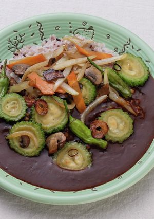 夏の手抜きカレー-レシピのメイン写真
