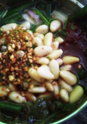 チキンラーメンミニ薬膳-レシピのメイン写真