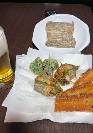 夜のおつまみ、タチウオ3種-レシピのメイン写真