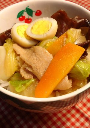 お財布レスキュ~☆中華Don-レシピのメイン写真