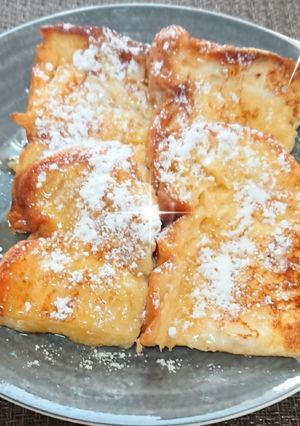 フレンチトースト-レシピのメイン写真