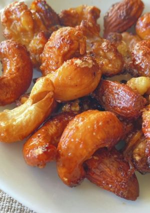 塩麹・はちみつ・ナッツ・トースター焼き♪-レシピのメイン写真