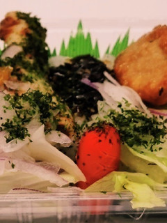 “おにぎり弁当9号” 玉葱スライス青のり-レシピのメイン写真