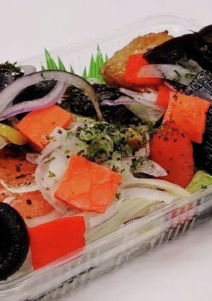 おにぎり弁当10号椎茸昆布よっちゃんイカ-レシピのメイン写真