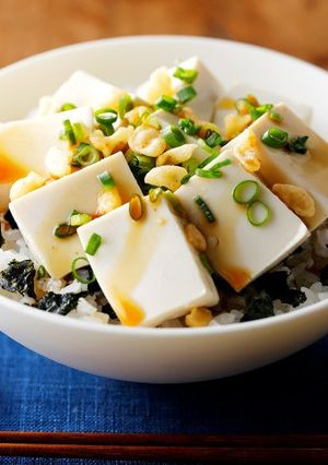 暑い日に☀豆腐ご飯-レシピのメイン写真