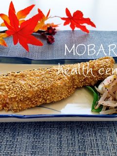 鮭のごま焼き-レシピのメイン写真