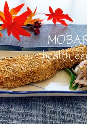 鮭のごま焼き-レシピのメイン写真