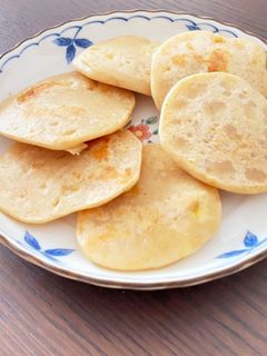 米粉パンケーキ(小麦卵BP不使用)離乳食-レシピのメイン写真