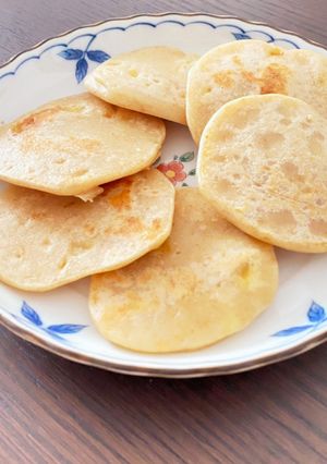 米粉パンケーキ(小麦卵BP不使用)離乳食-レシピのメイン写真