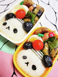 キャラ弁☆可愛すぎーっ!おじぱん弁当☆-レシピのメイン写真