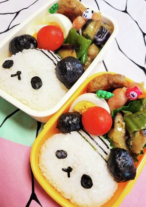 キャラ弁☆可愛すぎーっ！おじぱん弁当☆-レシピのメイン写真