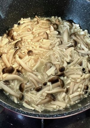 きのこの塩麹煮-レシピのメイン写真