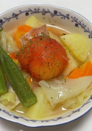 夏野菜ポトフ-レシピのメイン写真