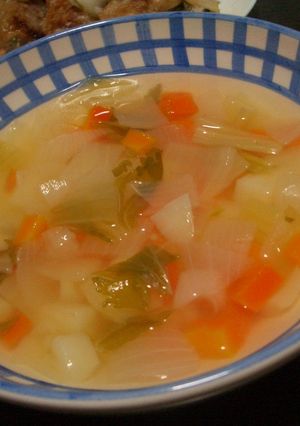 簡単♪野菜スープ-レシピのメイン写真