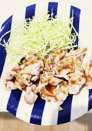 簡単！タレがうまい！さっぱり冷しゃぶ-レシピのメイン写真