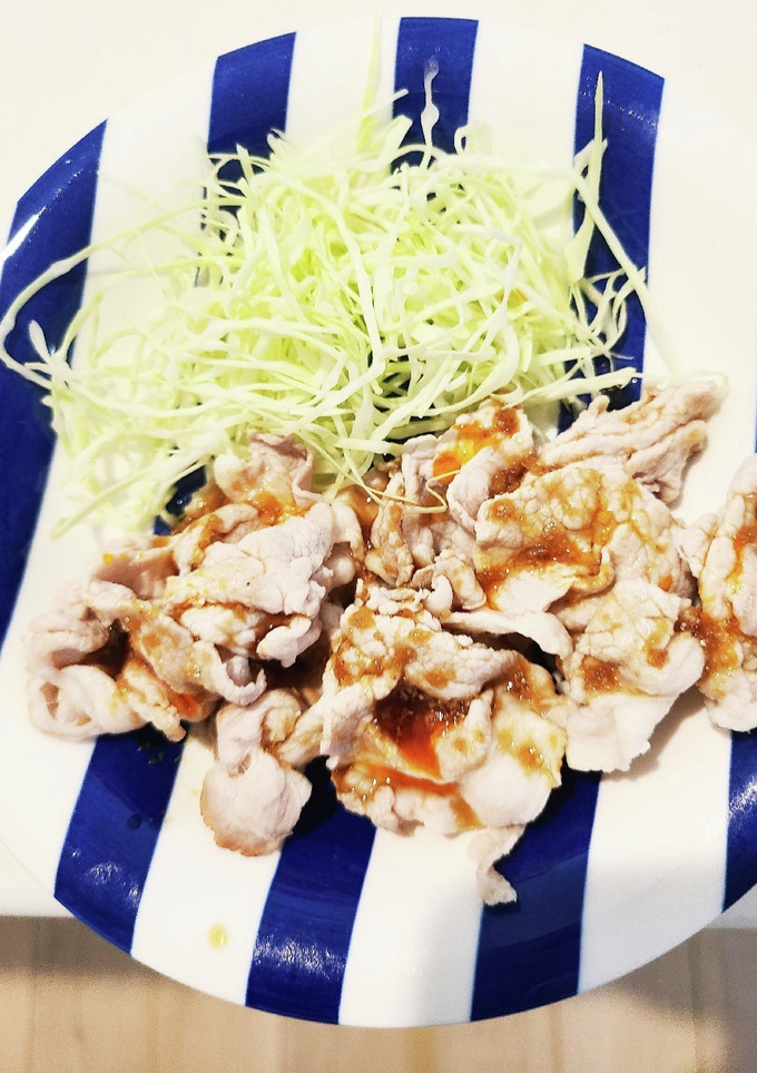簡単！タレがうまい！さっぱり冷しゃぶ-レシピのメイン写真