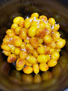 銀杏 塩炒め-レシピのメイン写真