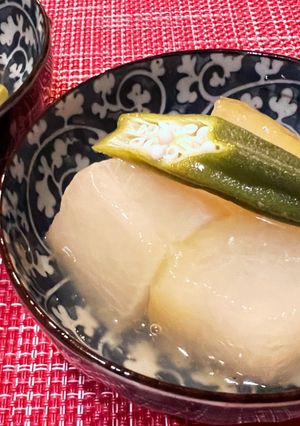 ひんやり冬瓜の生姜餡かけ-レシピのメイン写真