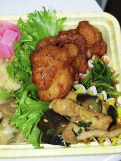 【夫婦弁当251】シーフードピラフと冷食-レシピのメイン写真