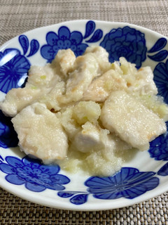 【減量】鶏むね肉のみぞれ煮-レシピのメイン写真