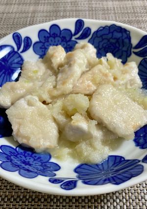 【減量】鶏むね肉のみぞれ煮-レシピのメイン写真