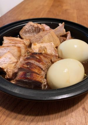 炊飯器で豚チャーシュー-レシピのメイン写真