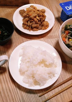 パパの朝ご飯Ver.20220810-レシピのメイン写真
