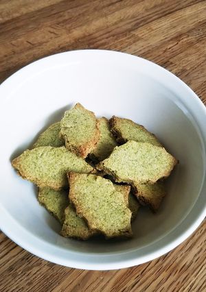 ☆粉末緑茶☆のおからクッキー-レシピのメイン写真