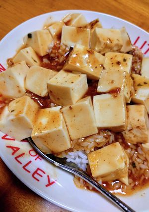 我が家流♬麻婆豆腐の素で作る麻婆豆腐-レシピのメイン写真