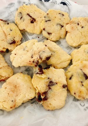 レンジで！チョコクッキー-レシピのメイン写真