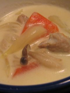 クリームシチュー-レシピのメイン写真