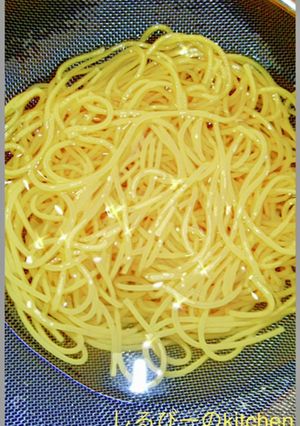 黄えんどう豆ゼンブヌードルの茹で方の基本-レシピのメイン写真