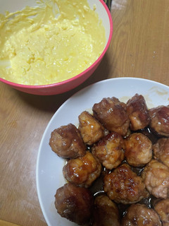豚丸照り焼きタマゴだけタルタルのせ!-レシピのメイン写真