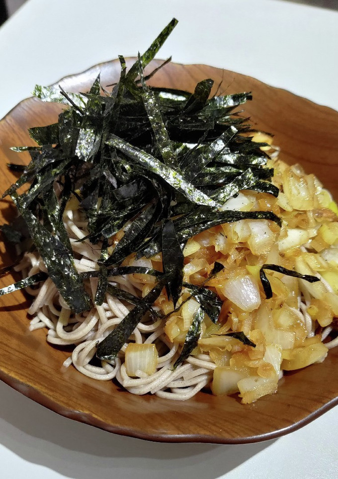 ネギネギ蕎麦-レシピのメイン写真