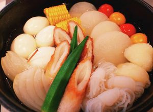 白だしですっきり☆夏の冷やしおでん-レシピのメイン写真