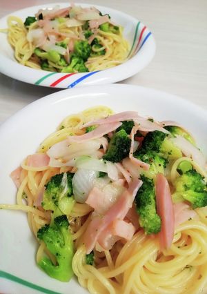 簡単塩パスタ-レシピのメイン写真