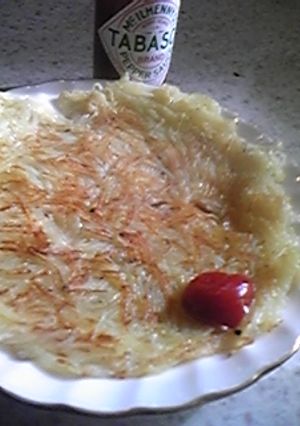じゃがいものお好み焼き-レシピのメイン写真