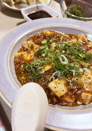 麻婆豆腐-レシピのメイン写真