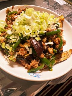 簡単!ピリ辛麻婆茄子-レシピのメイン写真