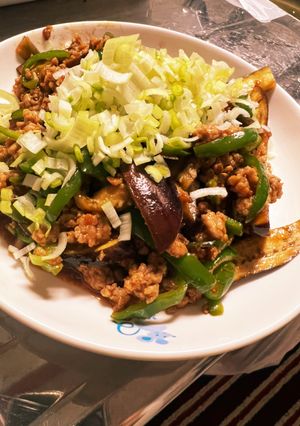 簡単！ピリ辛麻婆茄子-レシピのメイン写真